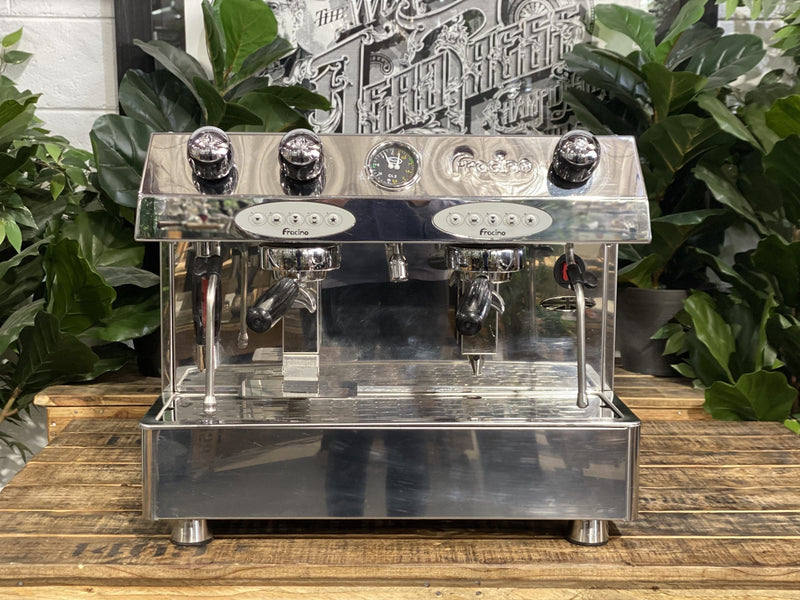 Fracino Contempo 2 Group Stainless Espresso Coffee Machine