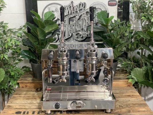 Fracino Retro Dual Fuel - 2 Group Commercial Espresso Machine