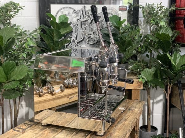 Fracino Retro Dual Fuel - 2 Group Commercial Espresso Machine