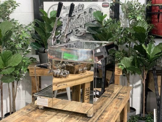 Fracino Retro Dual Fuel - 2 Group Commercial Espresso Machine
