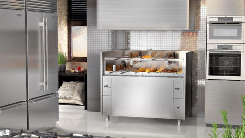 Scheer 1800mm Charcoal Rotisserie Chicken Machine with 11 Baskets - CM1800