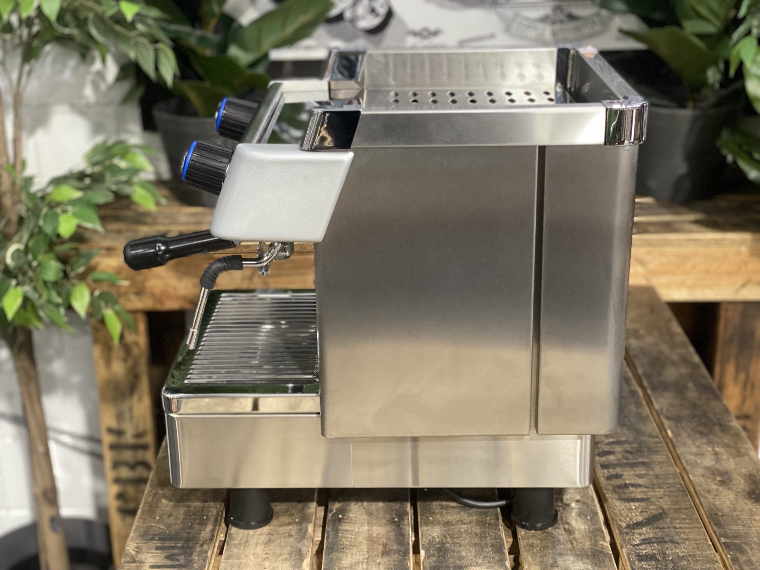 Futurete Piccolina - 1 Group Commercial Espresso Machine - Stainless Steel