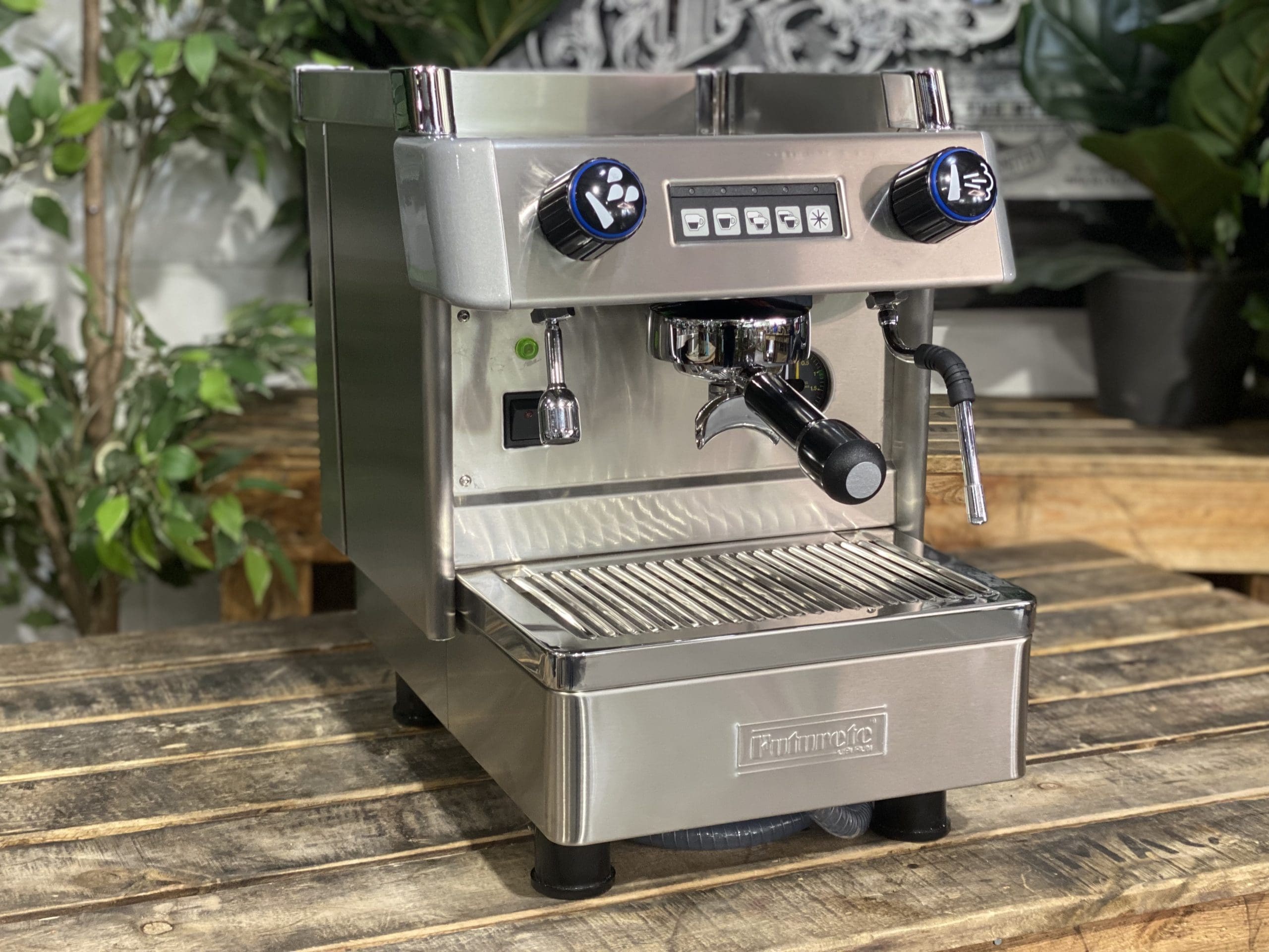 Futurete Piccolina - 1 Group Commercial Espresso Machine - Stainless Steel