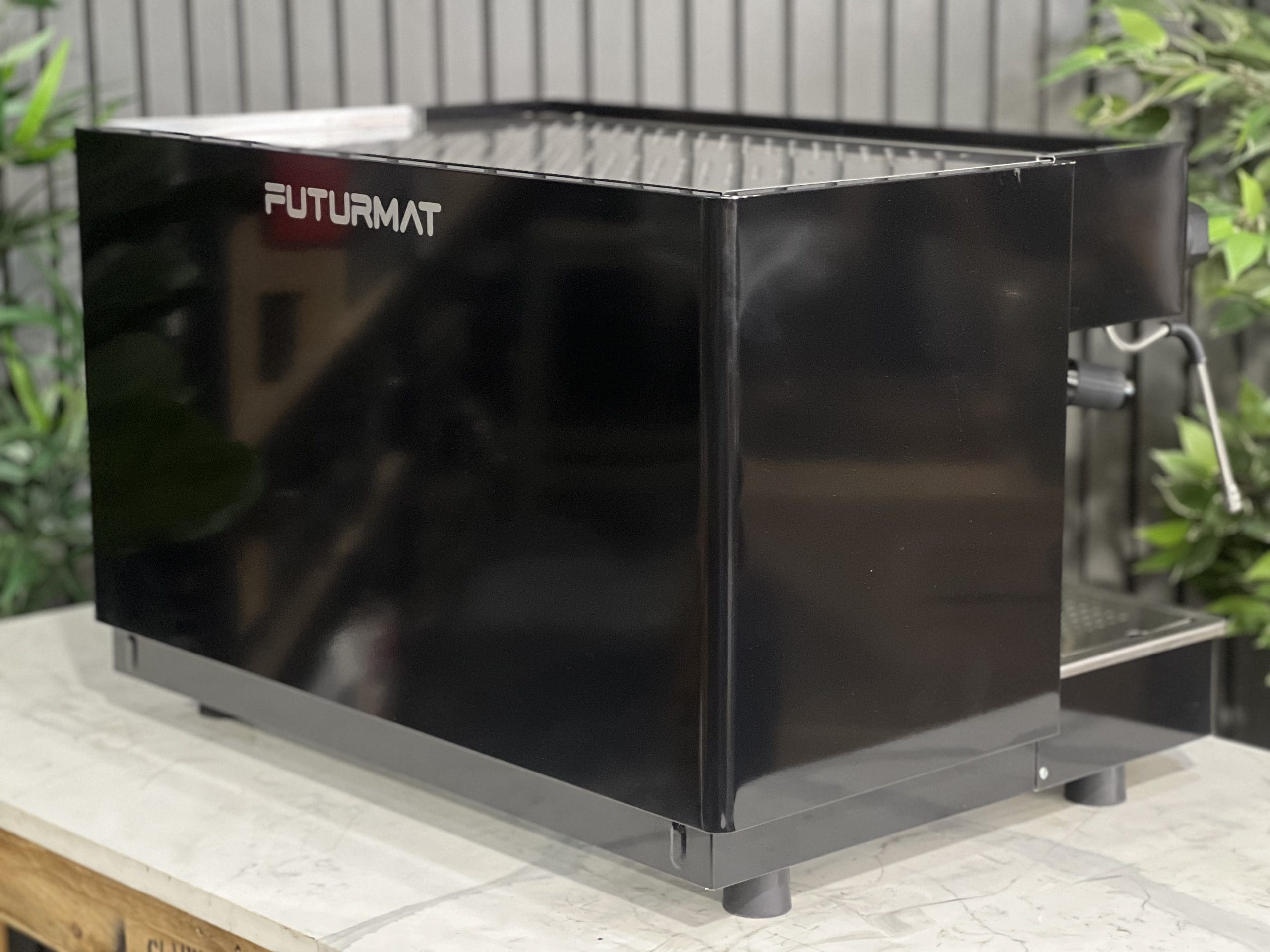 Futurmat Ottima 2.0 - 2 Group Commercial Espresso Machine - Black