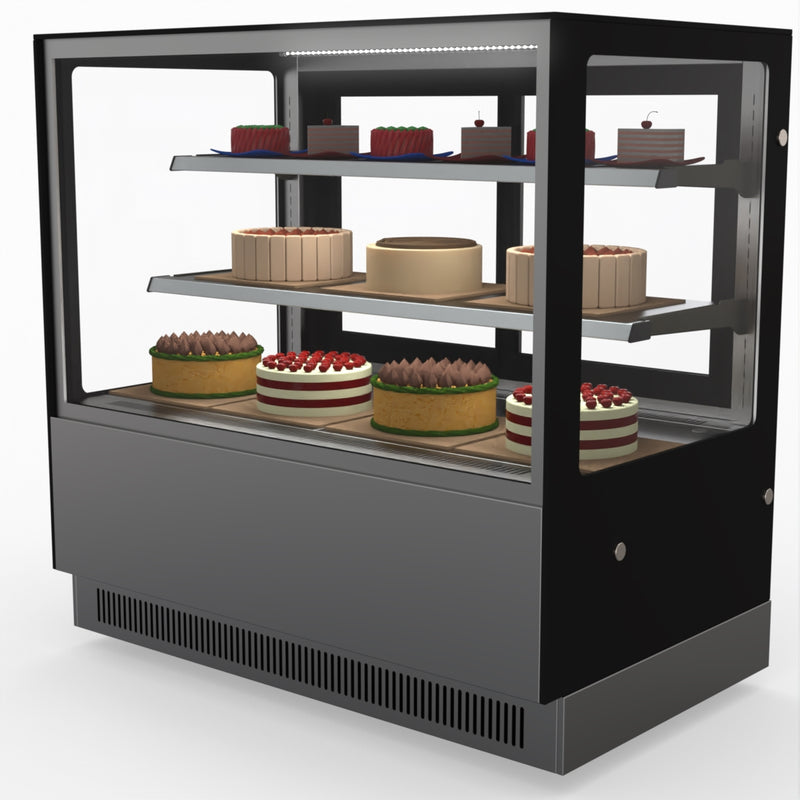 Bonvue Modern 2 Shelves Cake Or Food Display GAN-1200RF2
