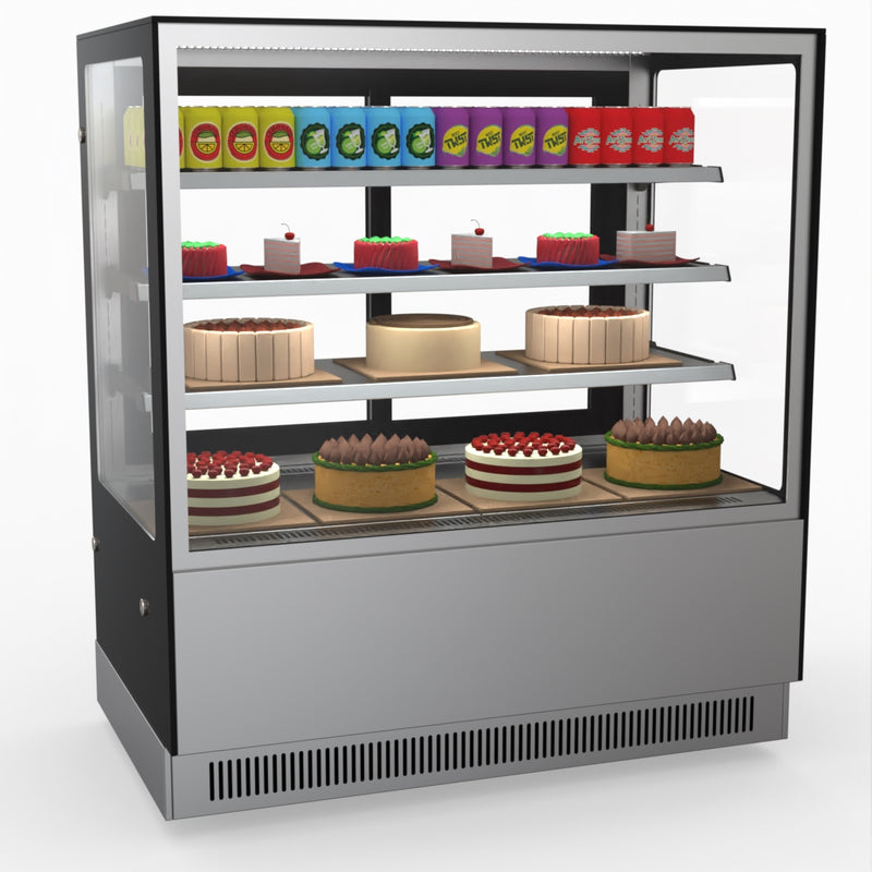 Bonvue Modern 3 Shelves Cake Or Food Display GAN-1200RF3