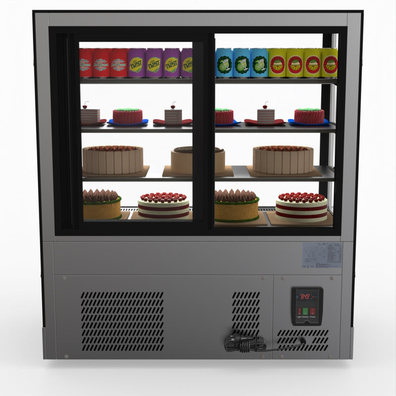 Bonvue Modern 3 Shelves Cake Or Food Display GAN-1200RF3