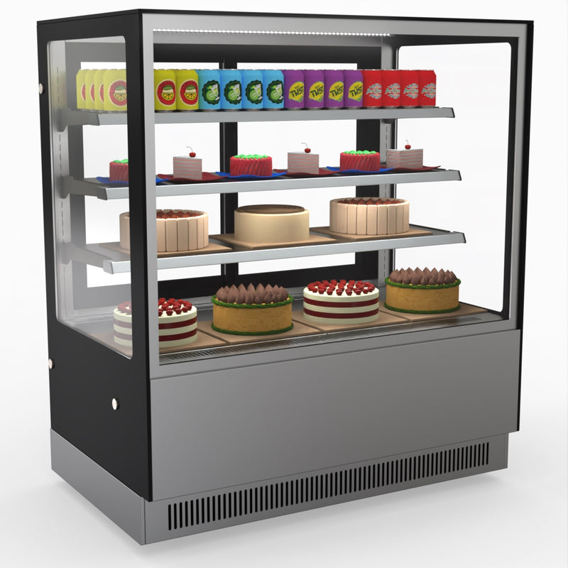 Bonvue Modern 3 Shelves Cake Or Food Display GAN-1200RF3