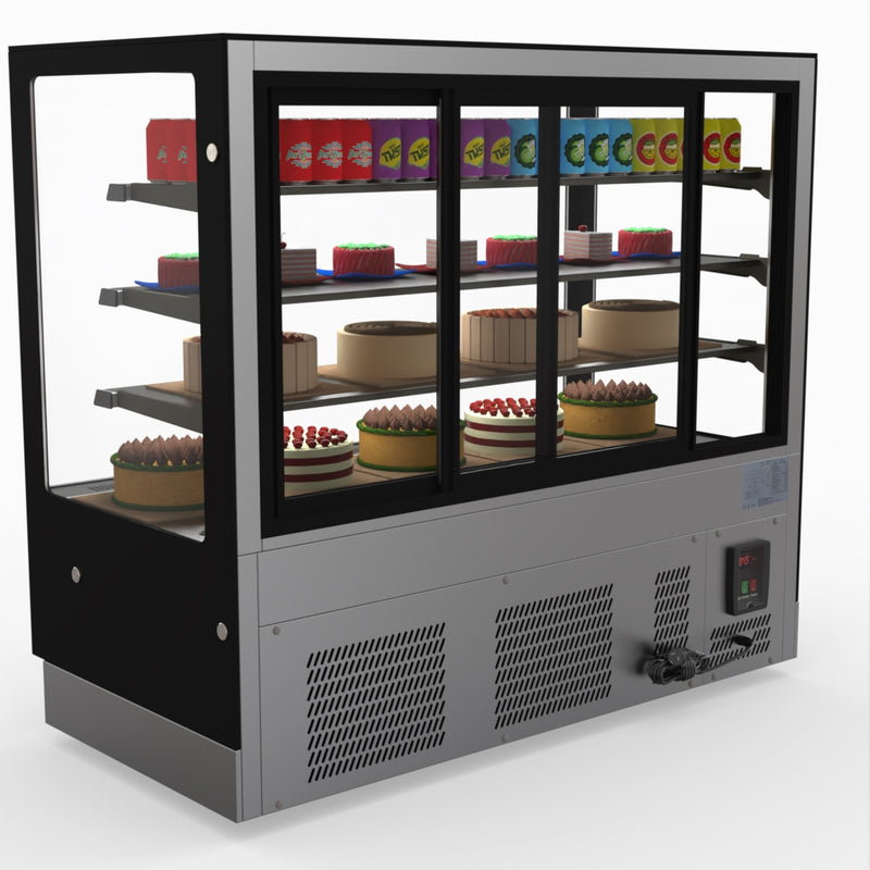 Bonvue Modern 3 Shelves Cake Or Food Display GAN-1500RF3