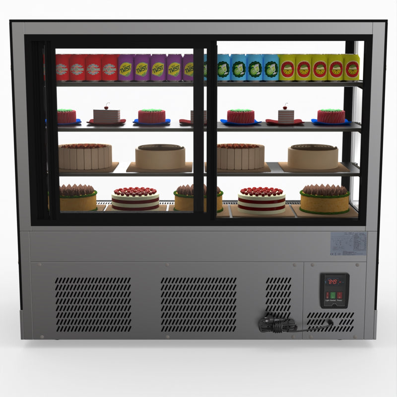 Bonvue Modern 3 Shelves Cake Or Food Display GAN-1500RF3