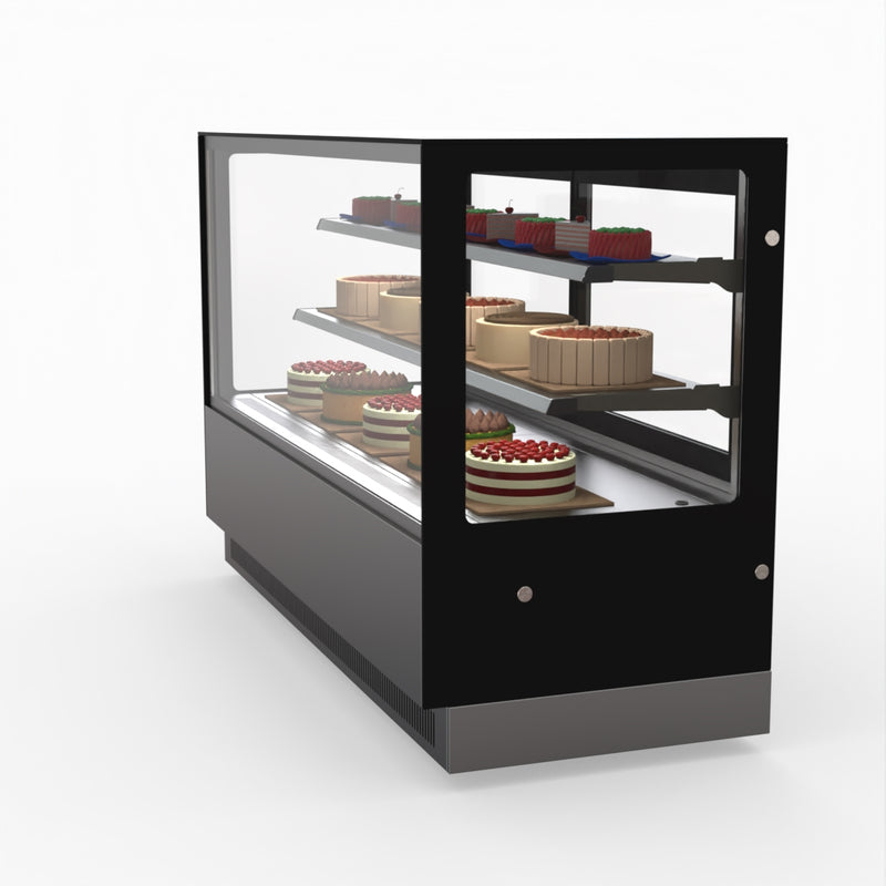 Bonvue Modern 2 Shelves Cake Or Food Display GAN-1800RF2