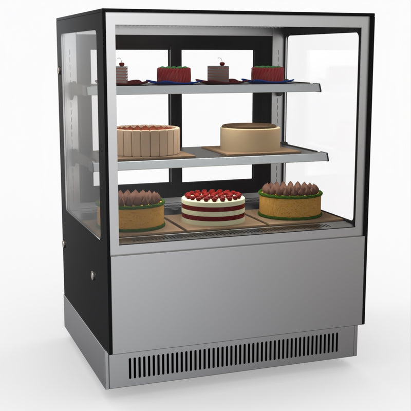 Bonvue Modern 2 Shelves Cake Or Food Display GAN-900RF2