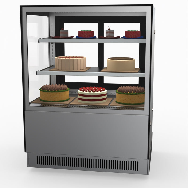 Bonvue Modern 2 Shelves Cake Or Food Display GAN-900RF2