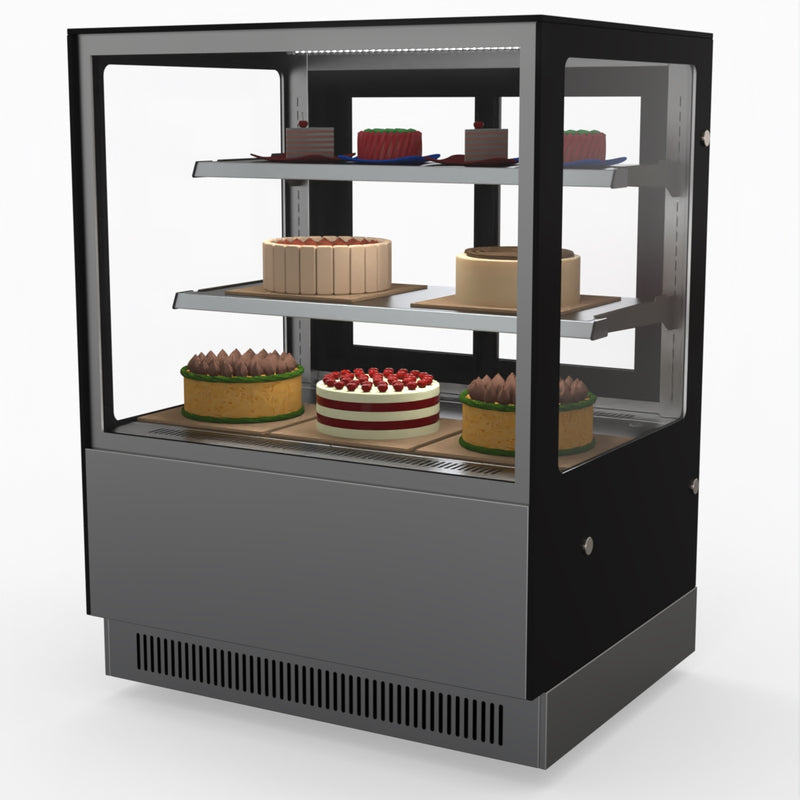 Bonvue Modern 2 Shelves Cake Or Food Display GAN-900RF2