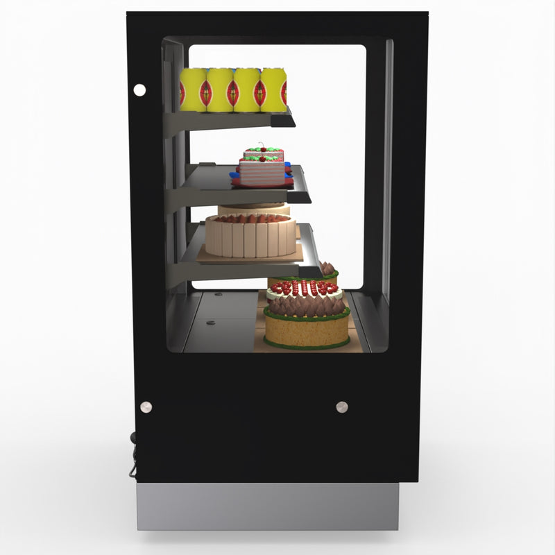 Bonvue Modern 3 Shelves Cake Or Food Display GAN-900RF3