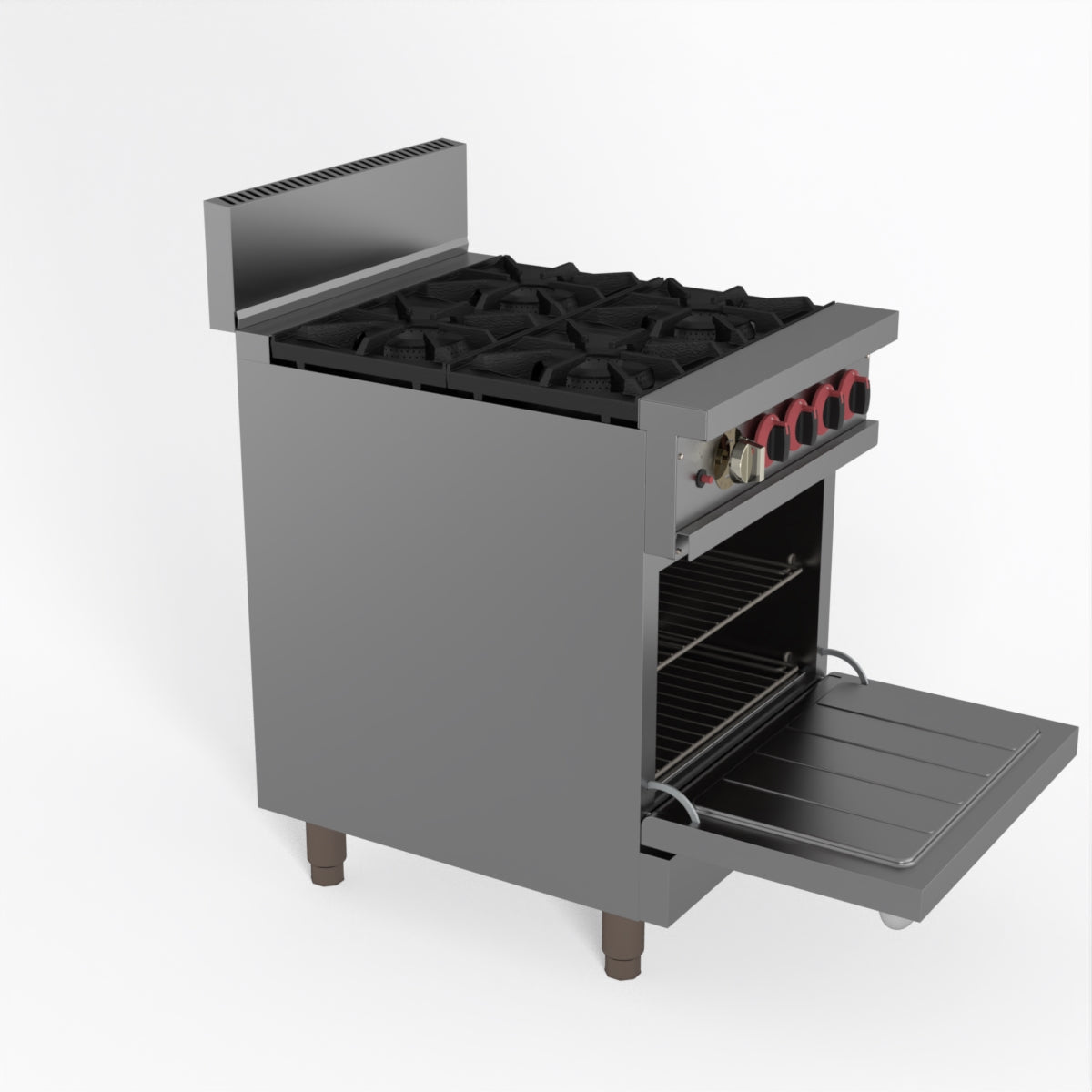 Gasmax 4 Burner With Oven Flame Failure GBS4TS