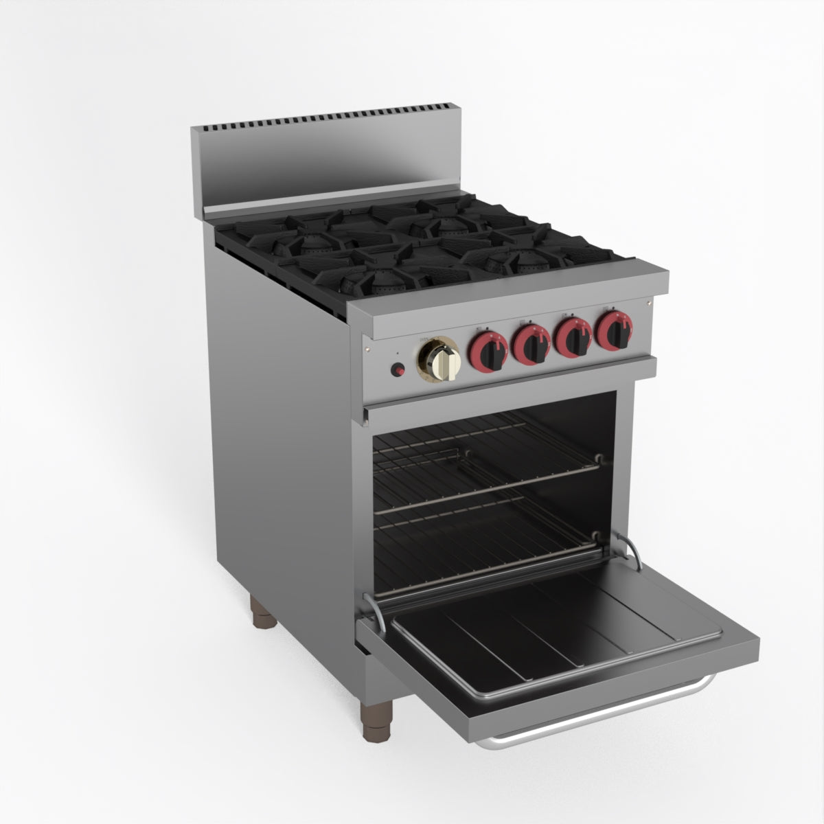 Gasmax 4 Burner With Oven Flame Failure GBS4TS