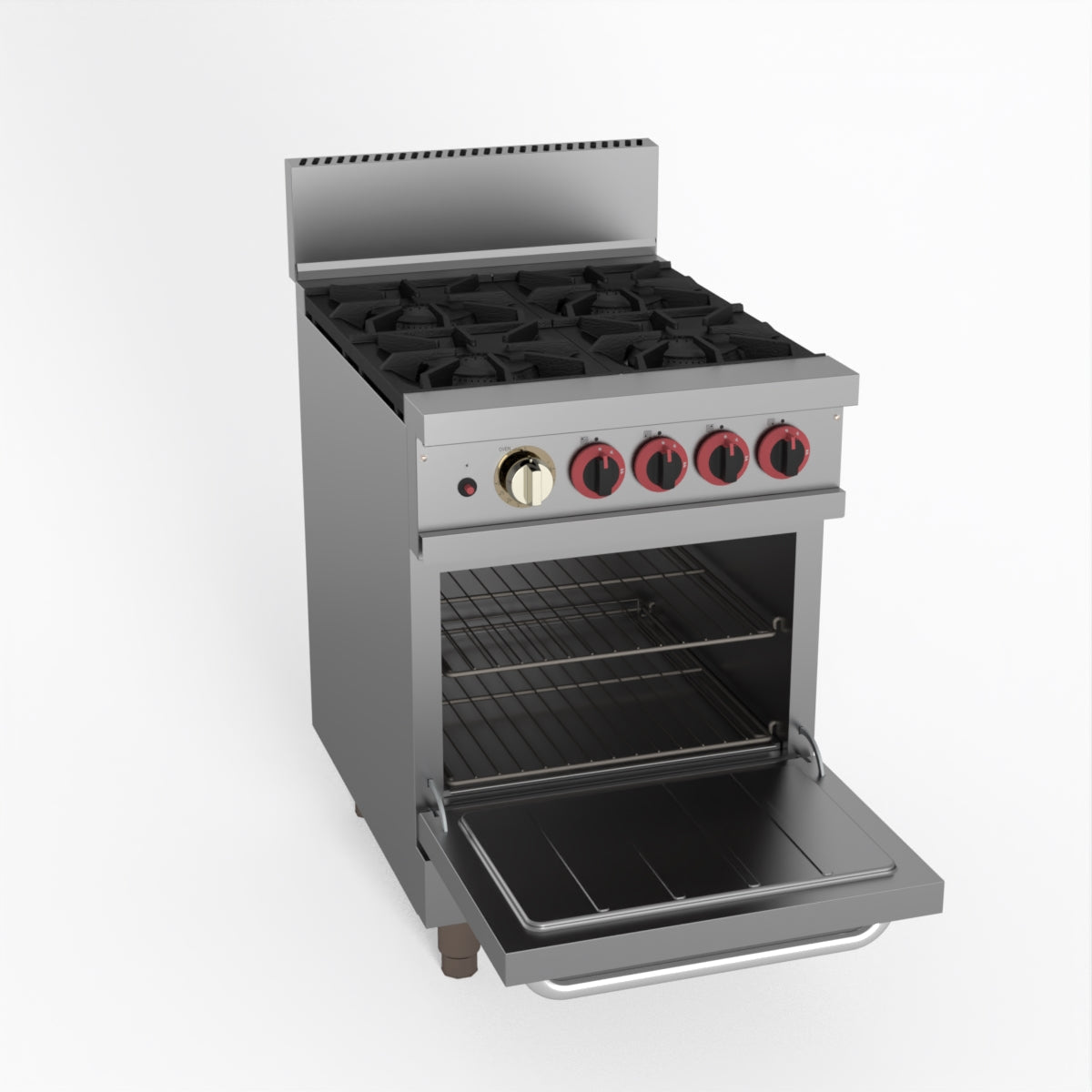 Gasmax 4 Burner With Oven Flame Failure GBS4TSLPG