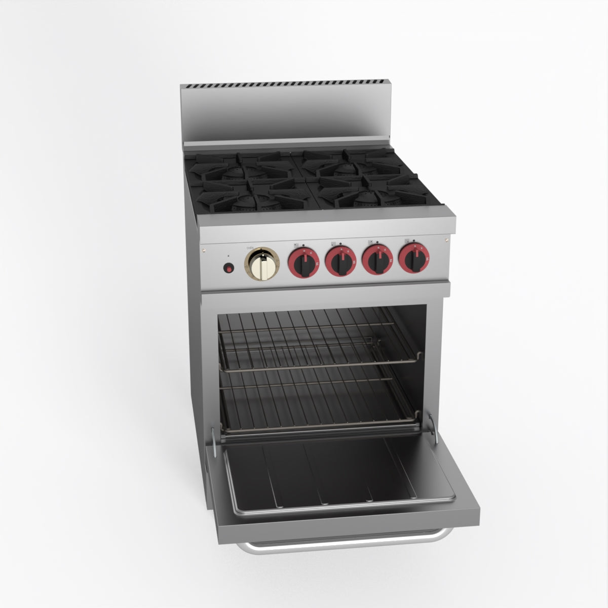 Gasmax 4 Burner With Oven Flame Failure GBS4TS