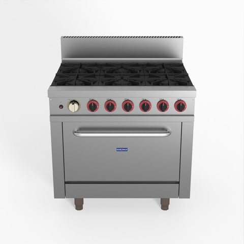 Gasmax 6 Burner With Oven Flame Failure GBS6TSLPG