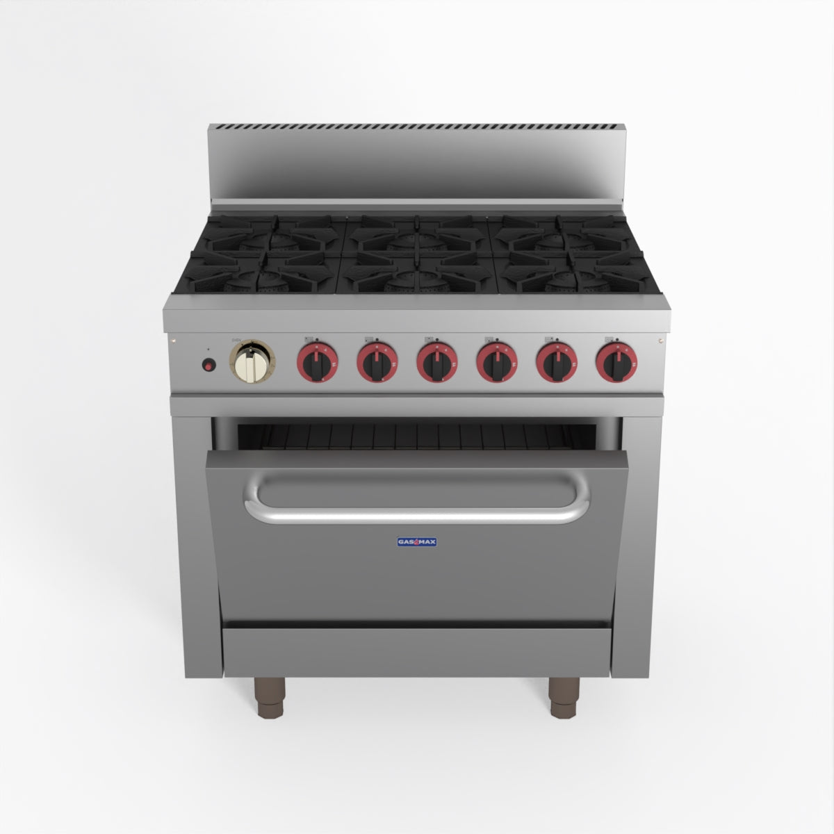 Gasmax 6 Burner With Oven Flame Failure GBS6TSLPG