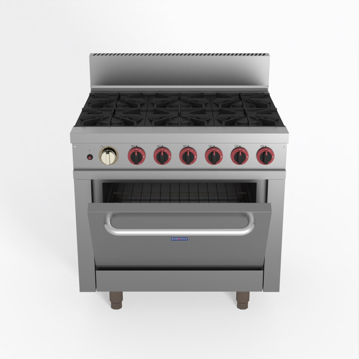 Gasmax 6 Burner With Oven Flame Failure GBS6TSLPG