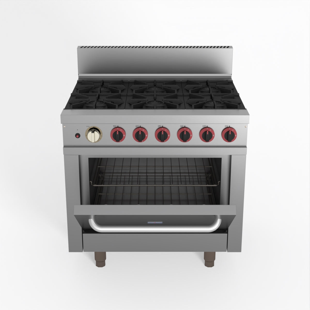 Gasmax 6 Burner With Oven Flame Failure GBS6TS