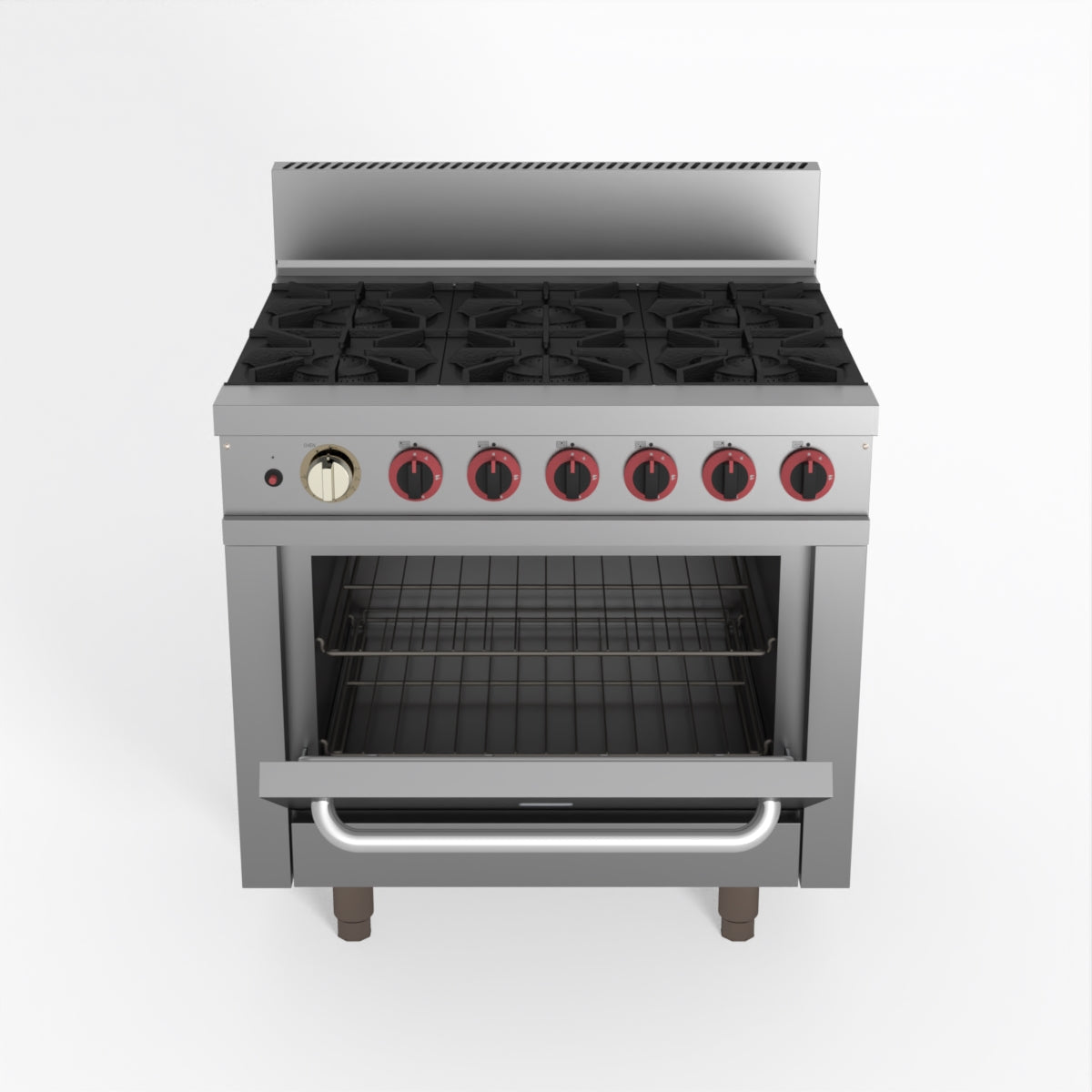 Gasmax 6 Burner With Oven Flame Failure GBS6TSLPG