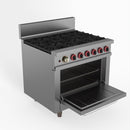 Gasmax 6 Burner With Oven Flame Failure GBS6TS