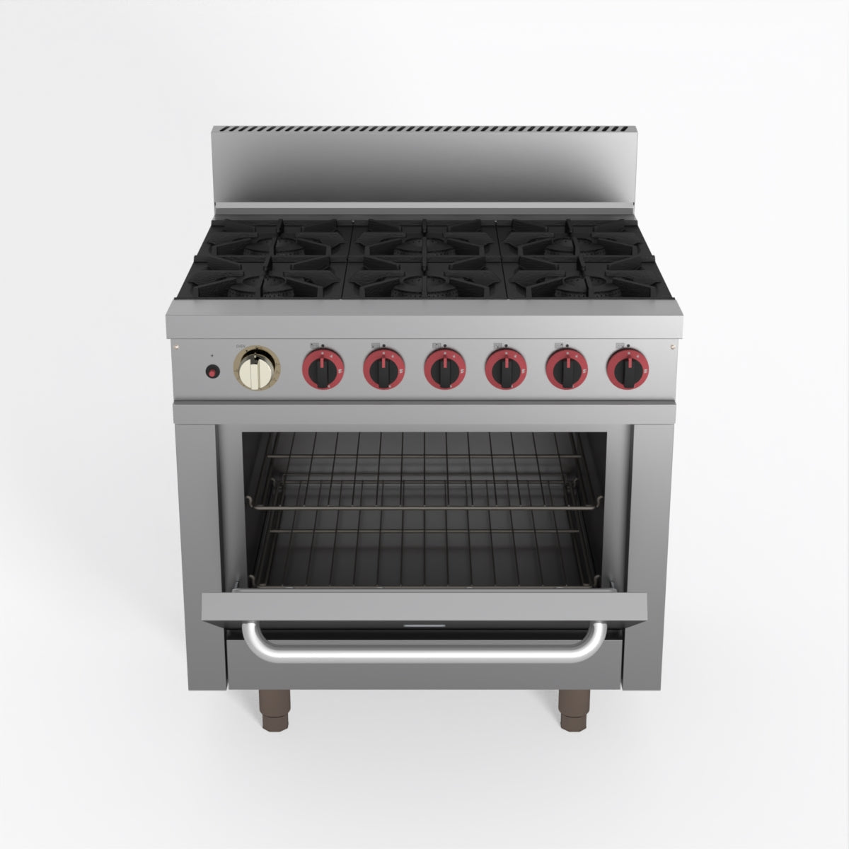 Gasmax 6 Burner With Oven Flame Failure GBS6TSLPG