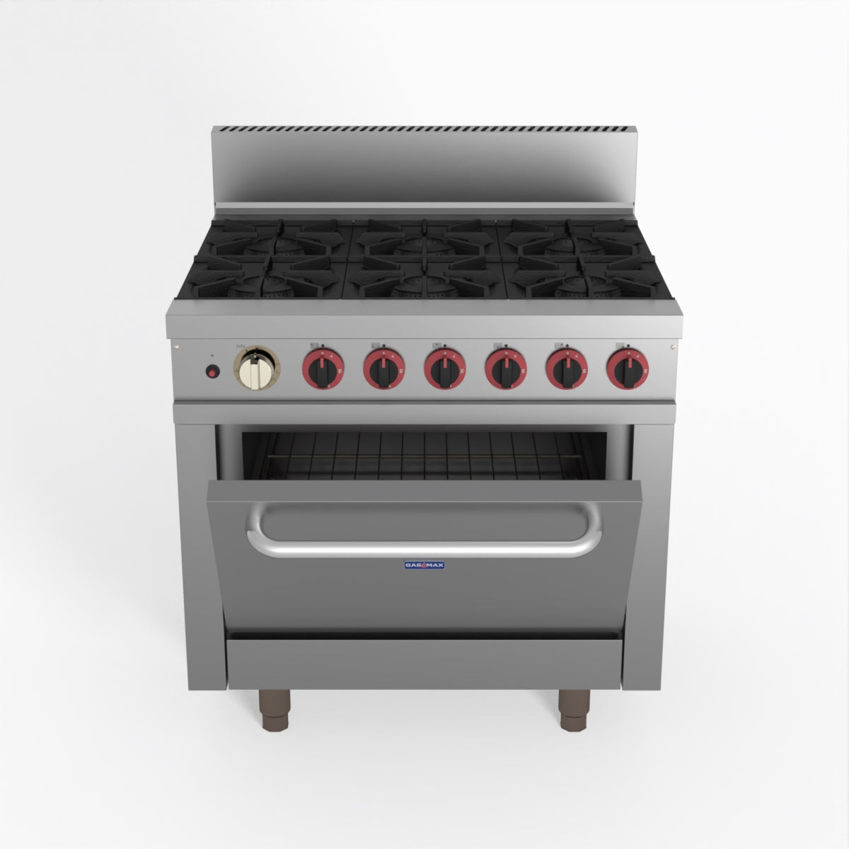 Gasmax 6 Burner With Oven Flame Failure GBS6TSLPG