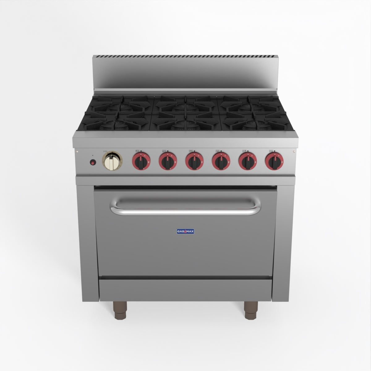 Gasmax 6 Burner With Oven Flame Failure GBS6TSLPG