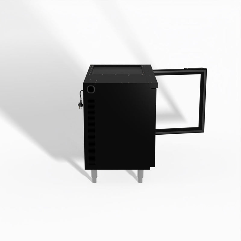 Skope 1 Glass Door Chiller - Black