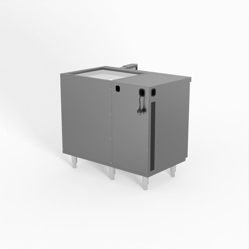 Skope 1 Glass Door Chiller - Stainless Steel