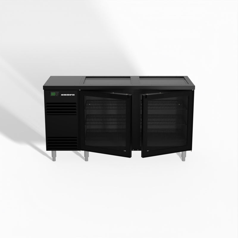 Skope 2 Glass Door Chiller