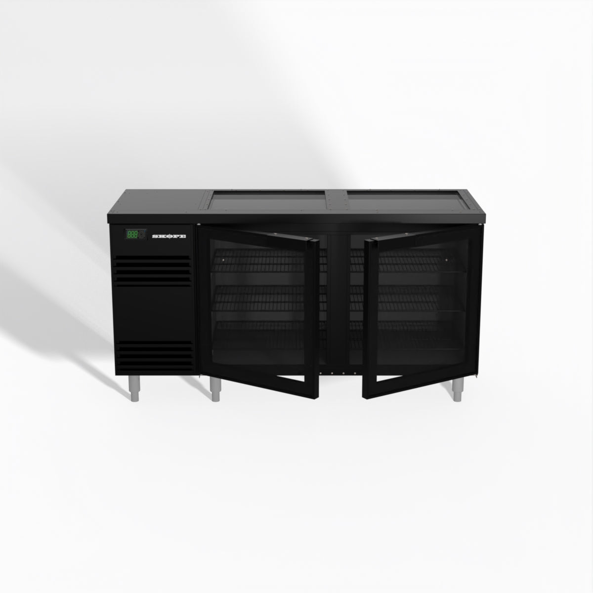 Skope 2 Glass Door Chiller