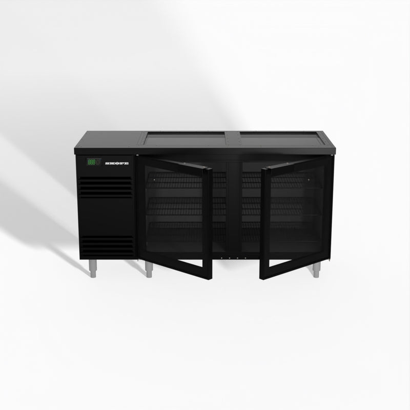 Skope 2 Glass Door Chiller