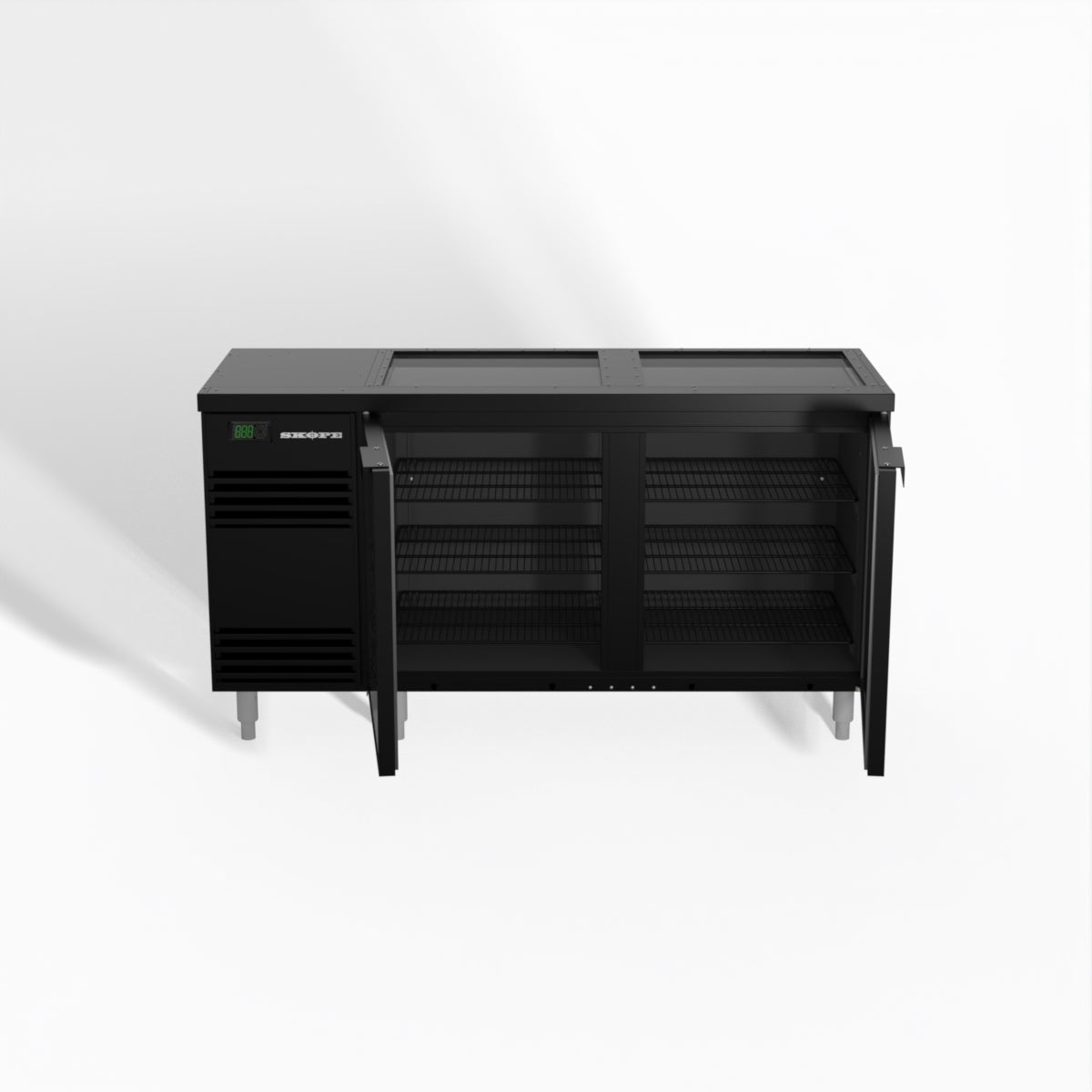 Skope 2 Glass Door Chiller