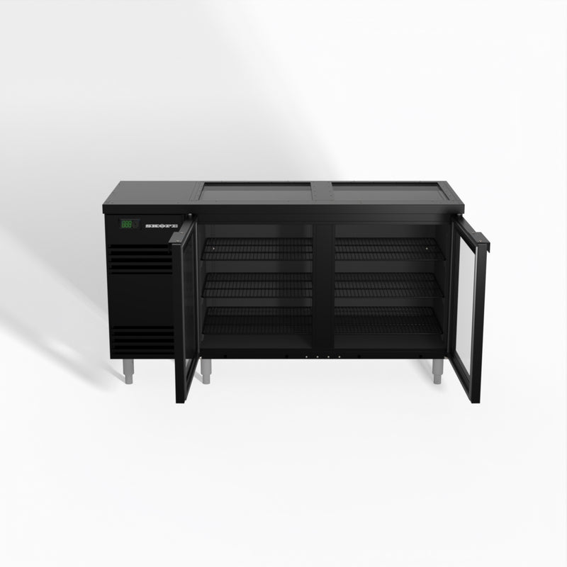 Skope 2 Glass Door Chiller