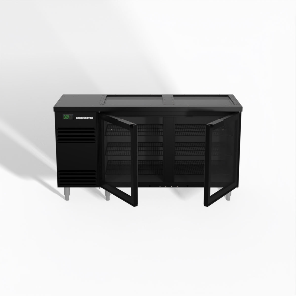 Skope 2 Glass Door Chiller