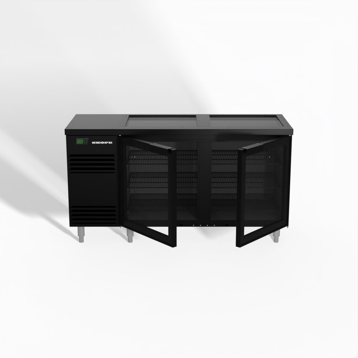 Skope 2 Glass Door Chiller