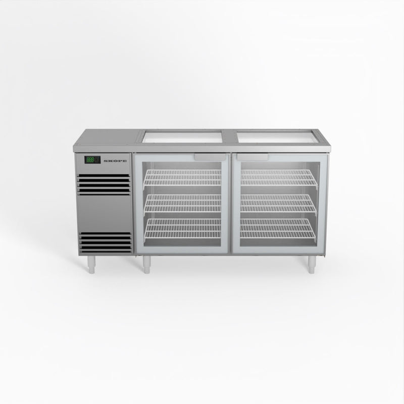 Skope 2 Glass Door Chiller