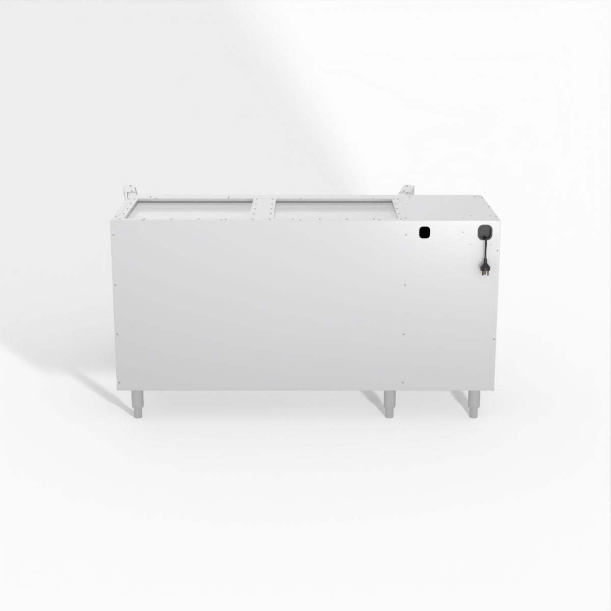 Skope 2 Glass Door Chiller - White