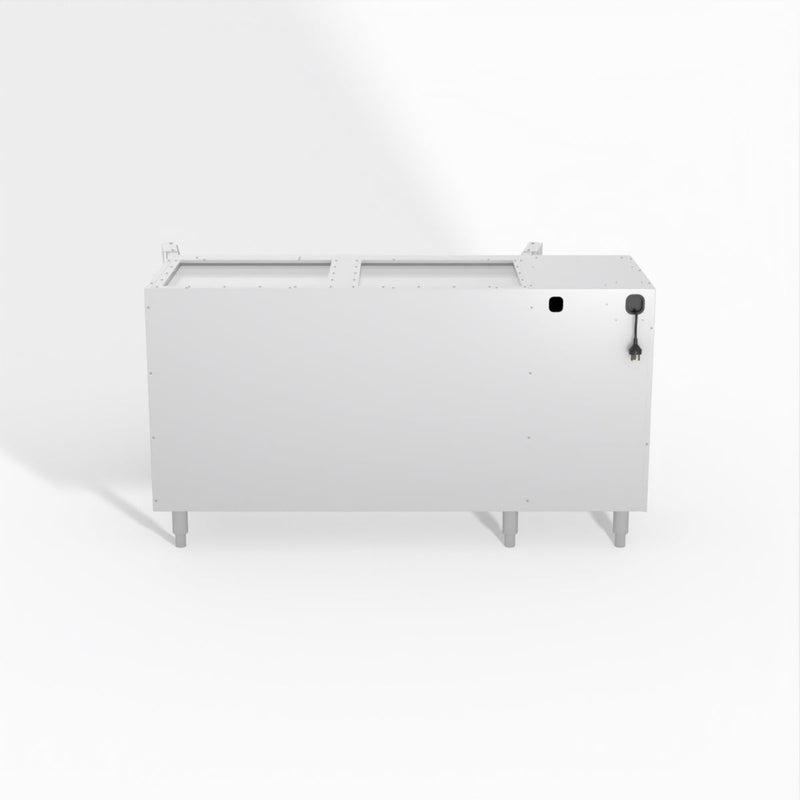 Skope 2 Glass Door Chiller - White