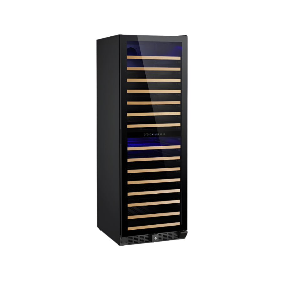 Grand Cru Black & Timber 166DBT Wine Fridge