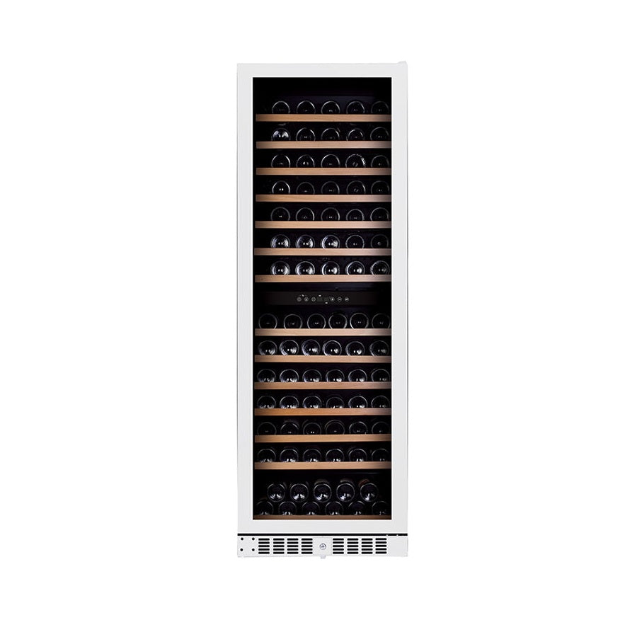 Grand Cru Alpine White & Timber 166DWT Wine Fridge