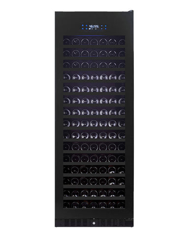 Grand Cru Pro Black 194PB Wine Fridge (Left Door Hinge)