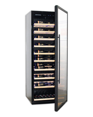 Grand Cru Label View 320LV Wine Fridge (Right Door Hinge)