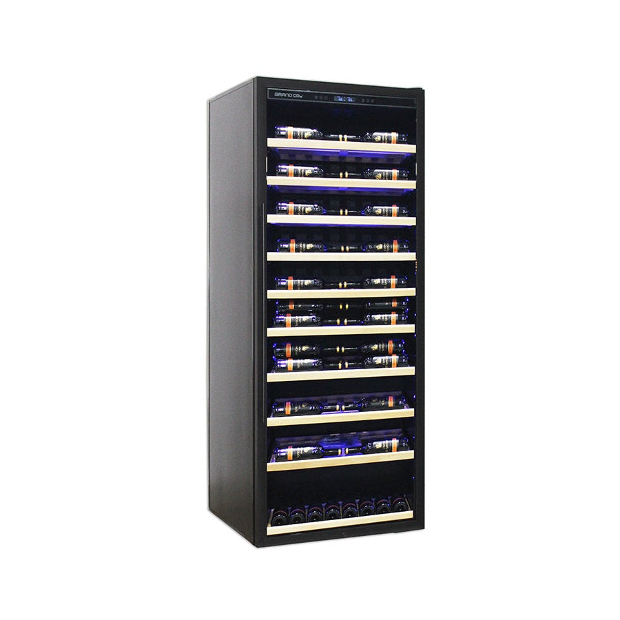 Grand Cru Label View 320LV Wine Fridge (Left Door Hinge)