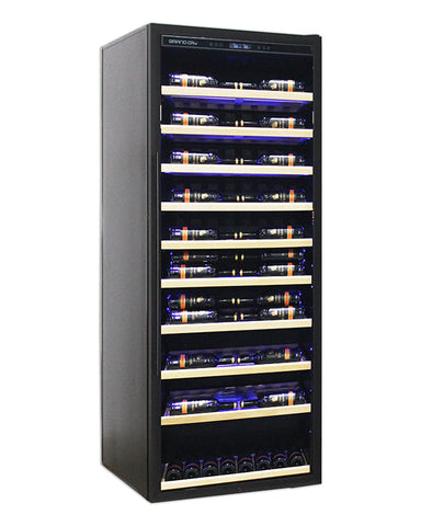 Grand Cru Label View 320LV Wine Fridge (Left Door Hinge)